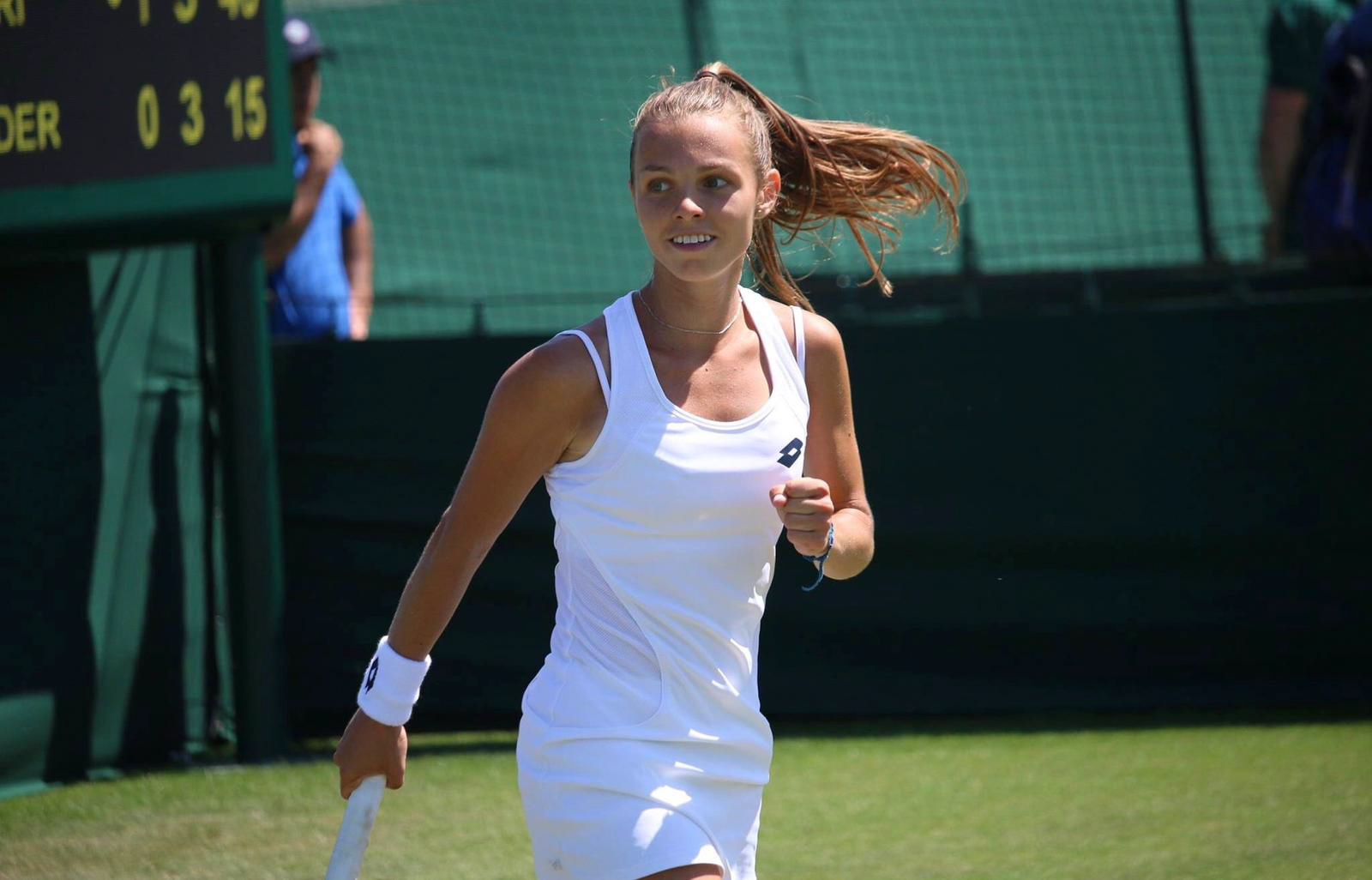Jessica in Wimbledon