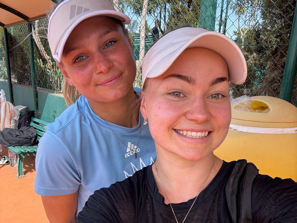 Eva-Marie und Laura