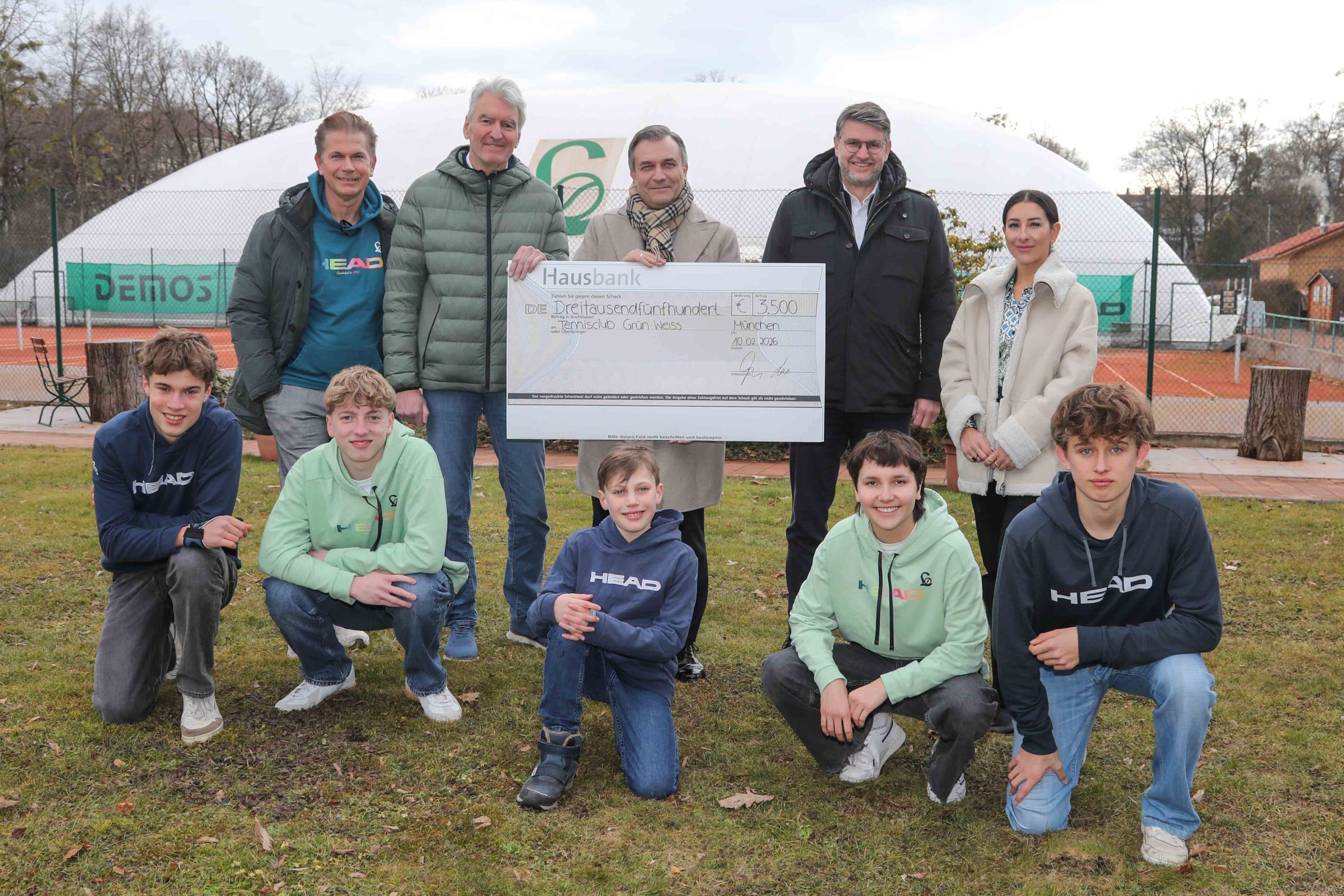 006 Hausbank Scheckübergabe 10.02.2026