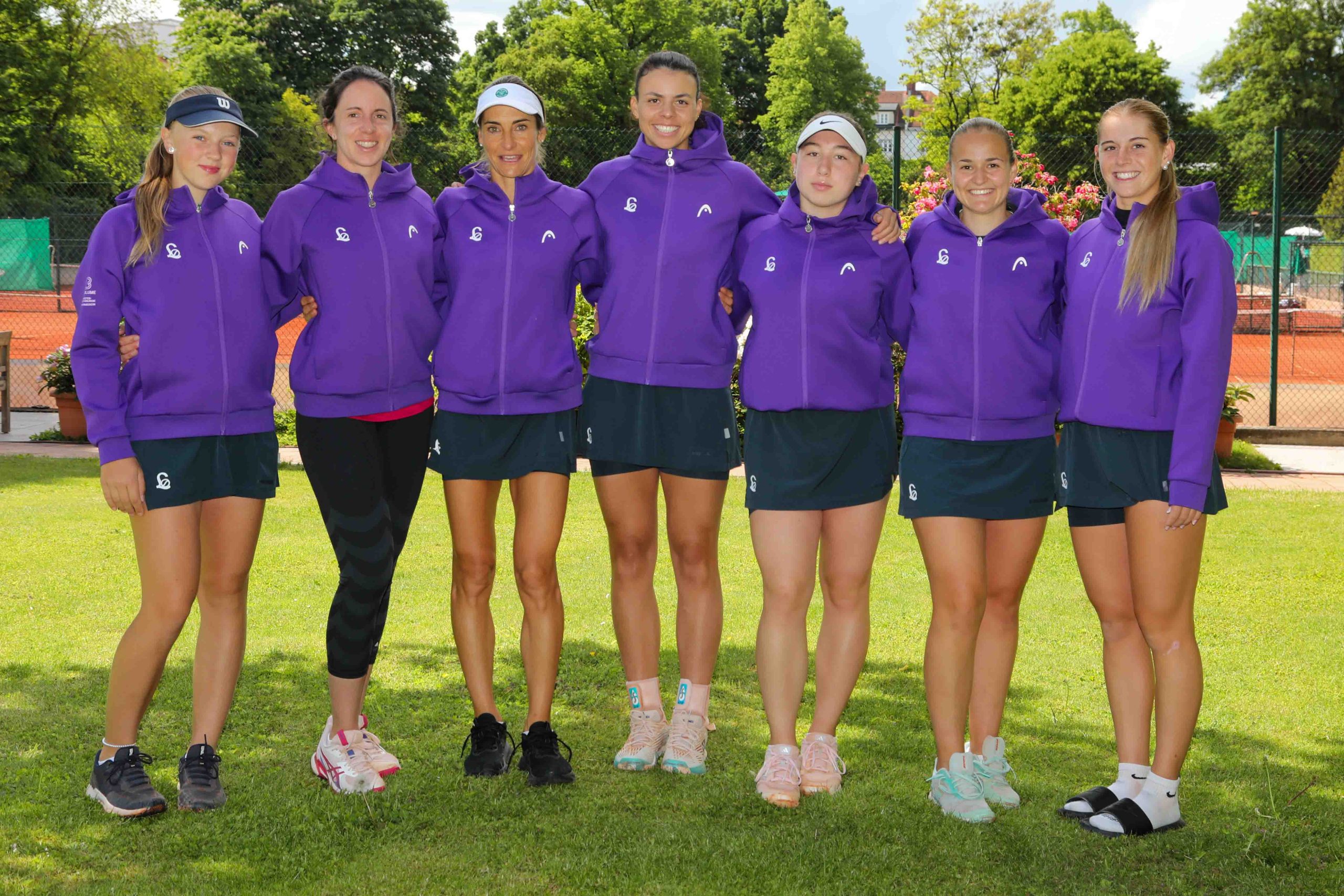 001 LUPO 2.Damen 2026 05 17 v.l.n.r.: Angelina Cerdic, Verena Gantschnig, Dia Evtimova, Yasemine Wagner, Lara Kralus, Nicole Gadient, Karina Hofbauer